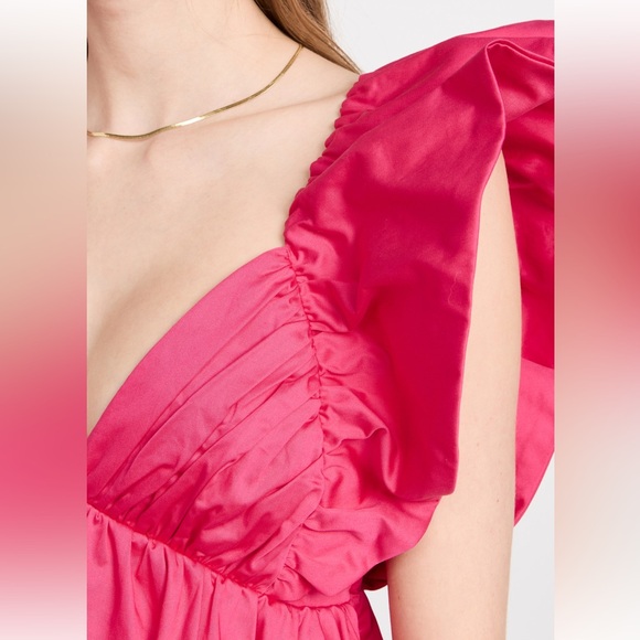 For Love and Lemons Clementine Mini dress size S worn once - Picture 2 of 5